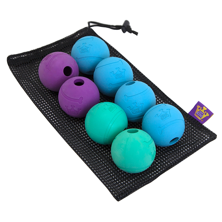 2.5 Inch Rubber Ball Value Pack