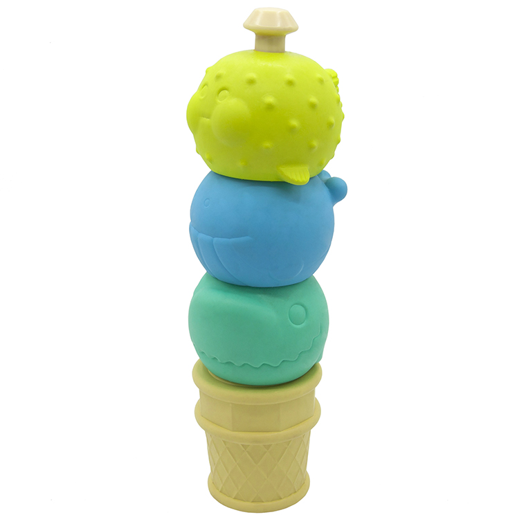 Ice Cream Stackable Toy
