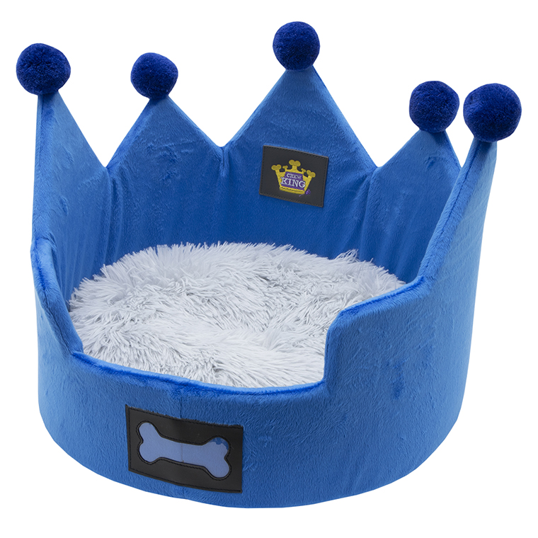 Blue Crown Bed