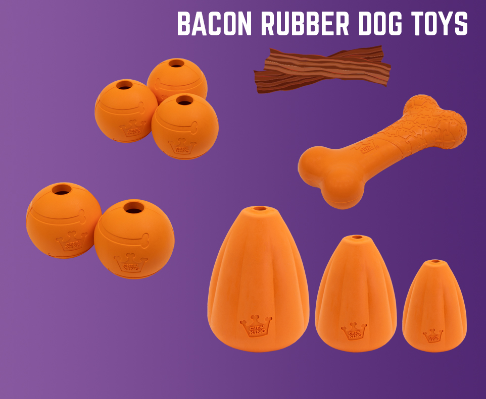 Bacon Dog Toys